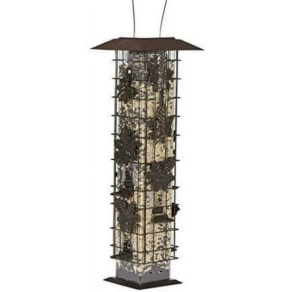 Perky-Pet 336 Squirrel-Be-Gone Wild Bird Feeder 3-Pack
