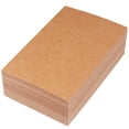 thumbnail image 3 of 200 piezas en blanco Kraft Paper postal en blanco Tarjetas de felicitación en blanco Tarjetas de letras en blanco Tarjetas de mensaje de bricolaje, 3 of 6