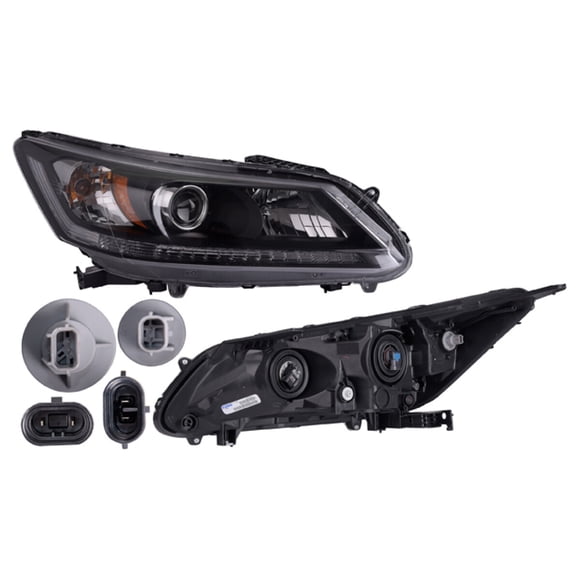 Faro Accord 2013 A 2015 Honda Der DEPO .