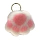 thumbnail image 2 of Mom's Best Llavero con pompón de bola de pelo con forma de pata de gato, súper esponjoso, 2 of 6