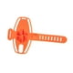 thumbnail image 5 of Soporte para Teléfono de Bicicleta, Soporte para Teléfono de Bicicleta a Prueba de Golpes, Soporte de Silicona para Teléfono de Motocicleta Compatible Naranja, 5 of 9