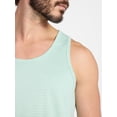 thumbnail image 4 of Athletic Works Men's and Big Men's Stripe Jersey Active Tank Top, Sizes S-3XL, 4 of 5