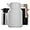 White, variant on Thermal Coffee Carafe 50 Oz - Large Stainless Steel Insulated Carafe - 1.5 Liter Double Walled Vacuum Thermos Coffee and Beverage Dispenser with Tea Infuser and Strainer (White)