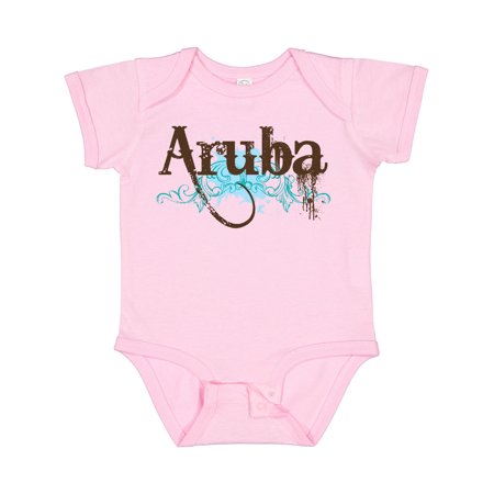 

Inktastic Aruba Gift Baby Boy or Baby Girl Bodysuit