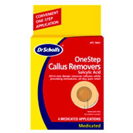 UPC 311017104514 product image for Dr. Scholl's OneStep Medicated Callus Removers 4 Each | upcitemdb.com