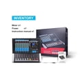 thumbnail image 5 of 6-Channel Mixer Dj Controller Sound Board With 24 DSP Effect USB For DJ Recording Studio, 5 of 5