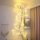 thumbnail image 4 of Luces LED para árbol, decoración de pared interior, luces de vid de árbol, 144 LED, decoración navideña, dormitorio, hogar (blanco cálido, enchufable), 4 of 5