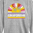 thumbnail image 3 of Instant Message - California Sunset - Toddler & Youth Long Sleeve Graphic T-Shirt, 3 of 6