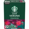 thumbnail image 1 of Starbucks Keurig Caffe Verona Dark Roast Coffee Pods - 22 K-Cups - Pack of 2, 1 of 5