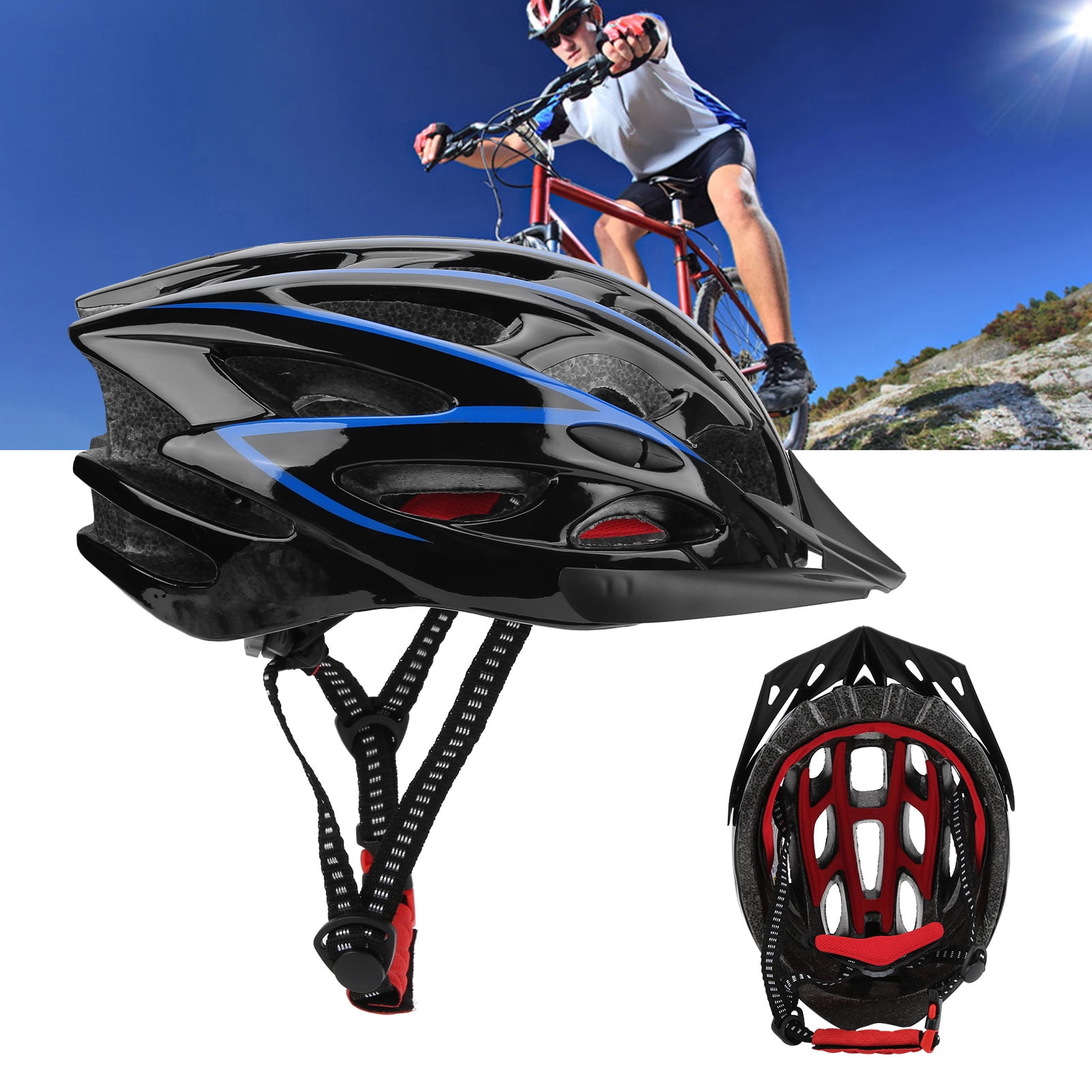 VGEBY Adjustable Bike Helmet, Bicycle 