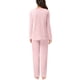 thumbnail image 5 of Conjunto de pijama cálido y suave para mujer, cómodo, de felpa, oversize, con pantalones, ropa de estar por casa, 2 piezas, otoño-invierno, 5 of 6