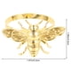 thumbnail image 2 of unbranded 6Ud Para De Metal Forma Abeja Dorados Para De, 2 of 8