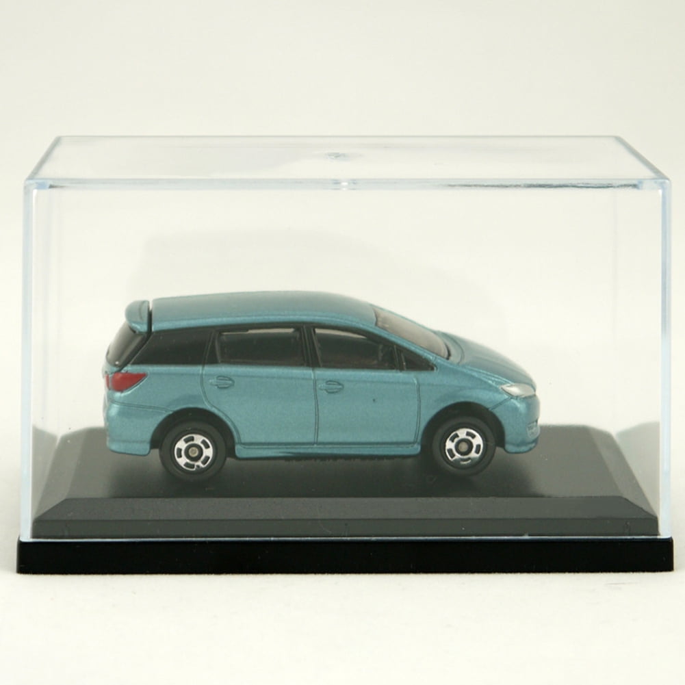 Collectible Display Case For 1/64 Mini Car Dust Proof Toy Diecast Model Show Box 