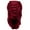 Red, variant on LUOGENLI Dress Big Girls Youth Soild Gothic Ruffled Drawstring Layered Tulle Tutu Costome Plus Size Skirt Wrap Maxi Dress with Shorts Underneath Black 14-15 Years