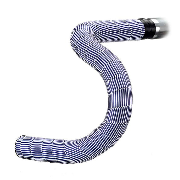 Serfas BT-32 Woven Bar Tape - Pinstripe Blue & White -