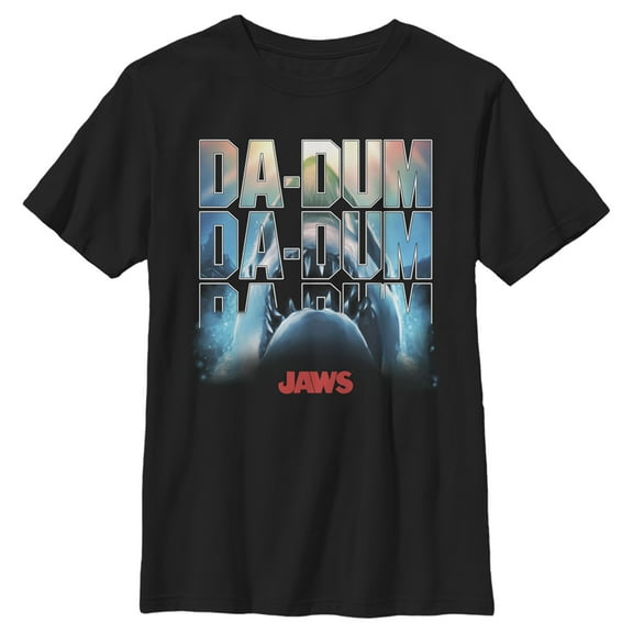 Boy's Jaws Da-Dum Da-Dum Graphic T-Shirt