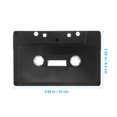 thumbnail image 3 of 4pcs Blank Cassette Tape Recording Blank Audio Tape Classical Black Empty Cassette Tape, 3 of 9