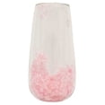 thumbnail image 2 of Florero Home Trends de Cristal Transparente Floral Rosa, 2 of 4