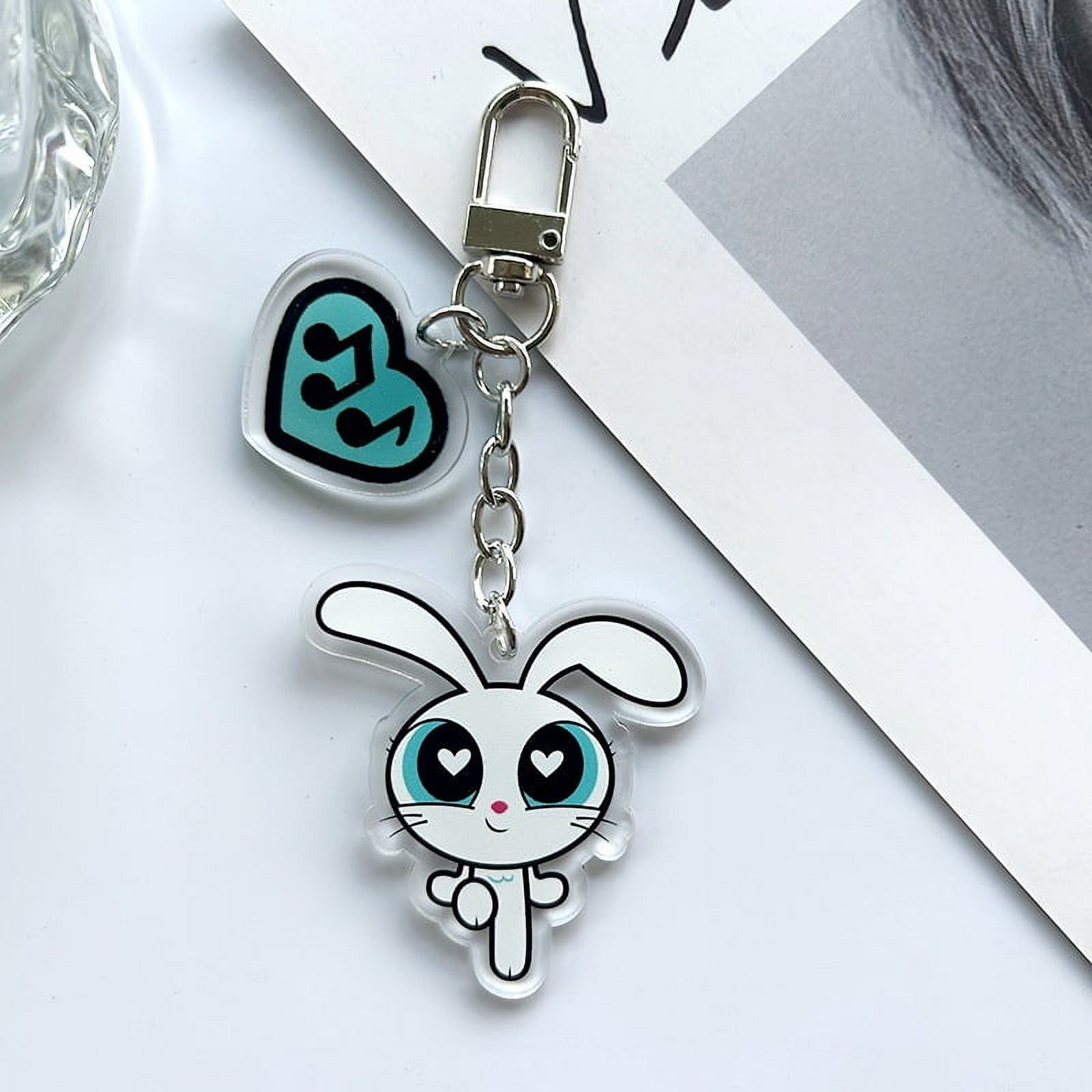 Kpop Idol Newjeans Get UP Acrylic Double-sided Keychain Key