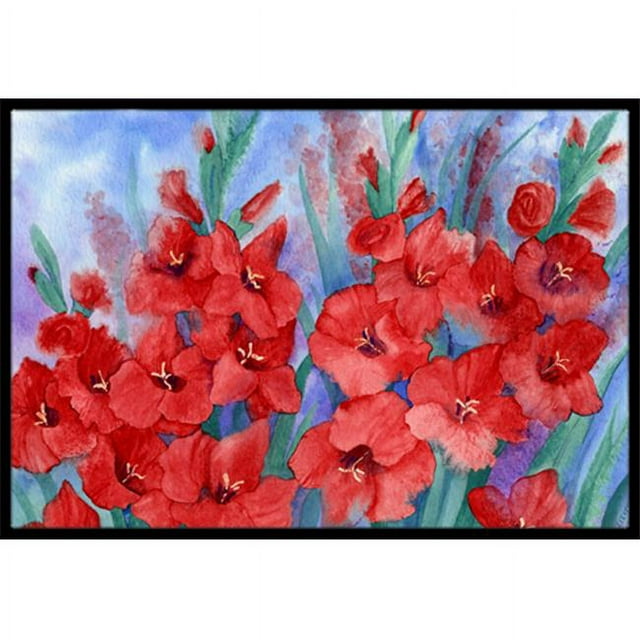 Carolines Treasures IBD0250MAT Tapis Gladioli Intérieur Ou Extérieur - 18 x 27