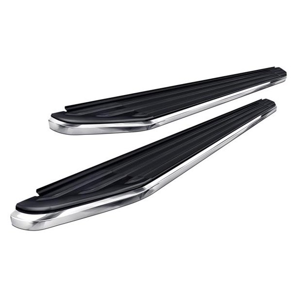 5 in. R11 Series Aluminum Steel Trim Running Boards for 20182020