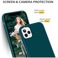 thumbnail image 4 of iPhone 11 Pro Max Case DUEDUE Liquid Silicone Soft Gel Rubber Slim Cover with Microfiber Cloth Lining Cushion, 4 of 5