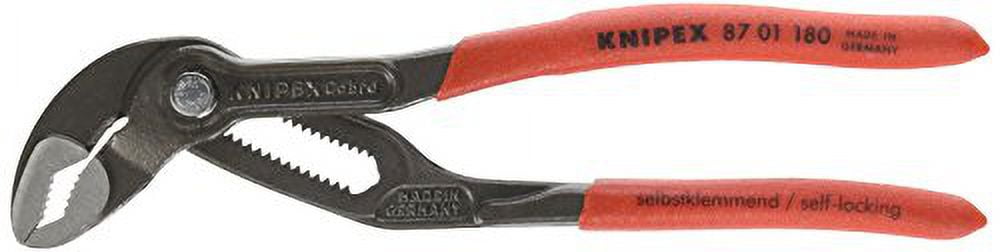 KNIPEX 87 01 180 SBA Cobra Pliers