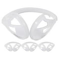 thumbnail image 1 of Miangastore 4 pcs Earmuff Making Frame Holder Plastic Earmuff Frame Holder DIY Earmuff Frame Rack, 1 of 9