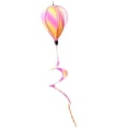 thumbnail image 4 of Rayas Manga de Viento Globo de Aire Caliente Viento ne Cometas y Molinos de Viento Jardín Patio Césped al Aire Libre Decor Rosa roja nube Macarena Globo de aire caliente del arco iris, 4 of 6