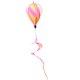 thumbnail image 4 of Globo aerostático Viento Arcoíris/Estrella/Morado/Rosa Rojo/Azul/Verde Nube Rosa roja nube, 4 of 6