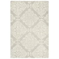 thumbnail image 2 of SAFAVIEH Glamour Georgene Damask Area Rug, Silver/Ivory, 4' x 6', 2 of 6