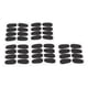 thumbnail image 4 of Almohadilla para boquilla de clarinete, 40 piezas pinte de boquilla almohadillas para clarinete acesorios para clarinete acesorios para saxofón almohadillas para boquilla de, 4 of 7