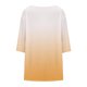 thumbnail image 5 of mfyjkho Tops De Moda Para Mujer, Camiseta De Mujer Con Degradado De Color Liso, Estilo Europeo, Informal, De Manga Tres Cuartos Y Cuello Redondo Tops Y Blusas Para Mujer L, 5 of 6