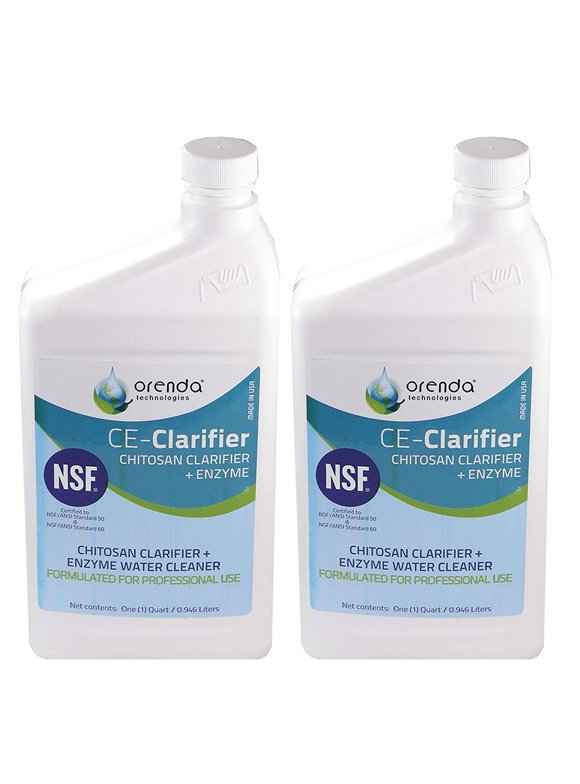 Pool Clarifiers in Pool Chemicals