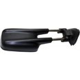 thumbnail image 2 of For Chevy Tahoe 2000-2006 Door Mirror Passenger Side | Manual Glass | Tow Type | w/ Blind Spot Mirror | Textured Black | Replacement For GM1321298 | 15172059, 2 of 7
