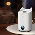 thumbnail image 1 of Humidificador de 4L, difusor de de aceite esencial de niebla fría silenciosa, ambientador nebulizador para dormitorio, habitación de niñ blanco Soledad Humidificador de aire, 1 of 9