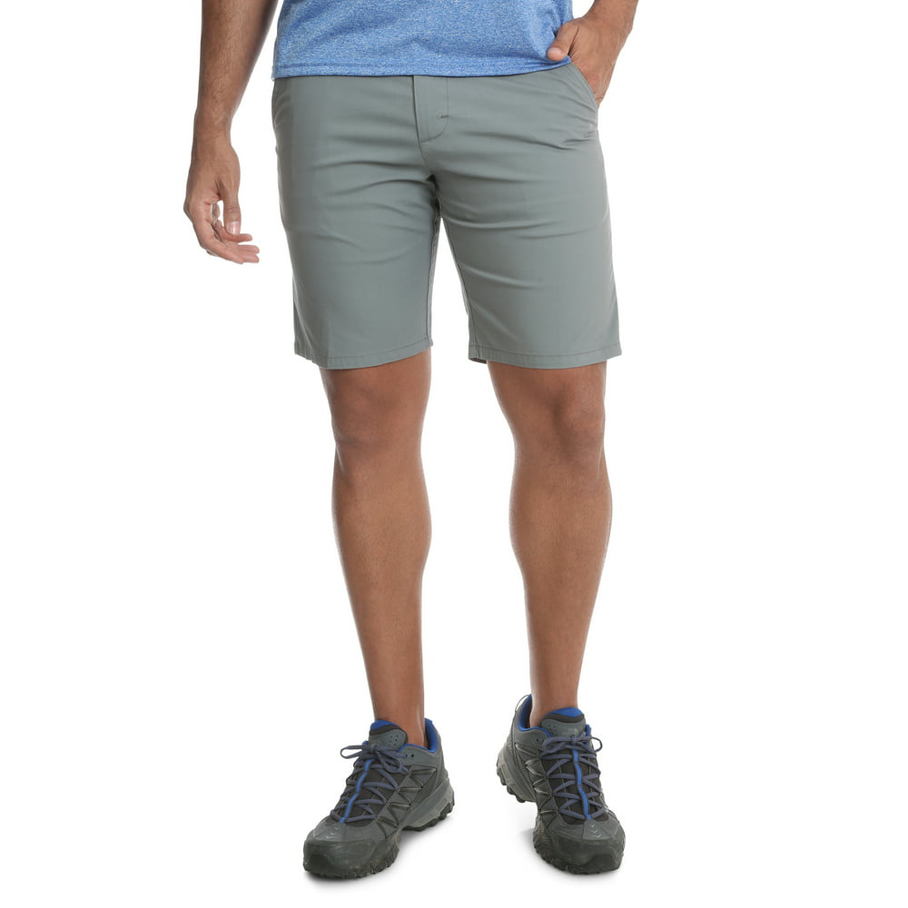 Wrangler - Wrangler Men's Outdoor Performance Flat Front Shorts ...