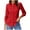 Red, variant on Binmer Women's Bottom Down Shirts with Long Sleeve, Ladies Fit Business Dress Shirts,Women's Plus Wine,Size XXL