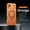 Orange, variant on ELEHOLD for iPhone Air Case, Compatible with Mag Safe Accessory,Luxury Slim Fit Rugged Security Lock Shockproof Anti-Scratch Case with Lens Protector for iPhone Air,Orange
