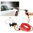 thumbnail image 5 of 12V Portable Car High Pressure Washer Water Pump Jet Wash Cleaner Hose Van Kit, 5 of 9