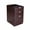 Multi-color, variant on Boss Office Products Deluxe Pedestal-Full, Box/Box/File, 15.5W*22D, Mocha