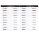 thumbnail image 1 of 2 hojas/20 pares de pegatinas para cejas, imitación de pelo, resistentes al agua, de larga duración, para hombres (cejas masculinas), 1 of 7