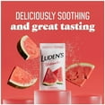thumbnail image 6 of Luden's Watermelon Throat Drops, Sore Throat Relief, 25 Count, 6 Packs, 6 of 6