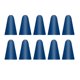 thumbnail image 1 of Injueey 10 piezas de tapas de plumín antideslizantes resistentes a los arañazos capacitancia funda para punta de bolígrafo funda de alta Electrónica Azul, 1 of 6