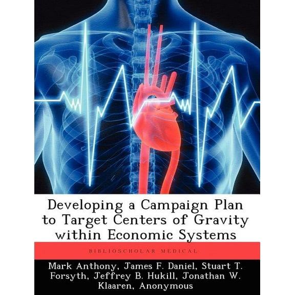 Developing a Campaign Plan to Target Centers of Gravity within Economic Systems (Paperback)