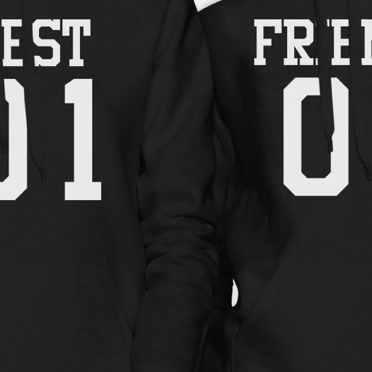 Best friend hoodies walmart sale