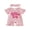 Multicolor, variant on Newborn Baby Girls Little Sister Outfit Waffle Knit Ruffle Romper Little Sis Letter Embroidery Short Sleeve Infant Bodysuit Jumpsuit Headband Cute Baby Girl Summer Clothes