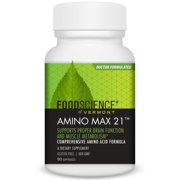 FoodScience of Vermont Amino Max 21 Capsules, 90 Ct