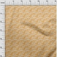 thumbnail image 3 of oneOone Cotton Poplin Orange Fabric Abstracts Sewing Material Print Fabric By The Yard 56 Inch Wide, 3 of 5