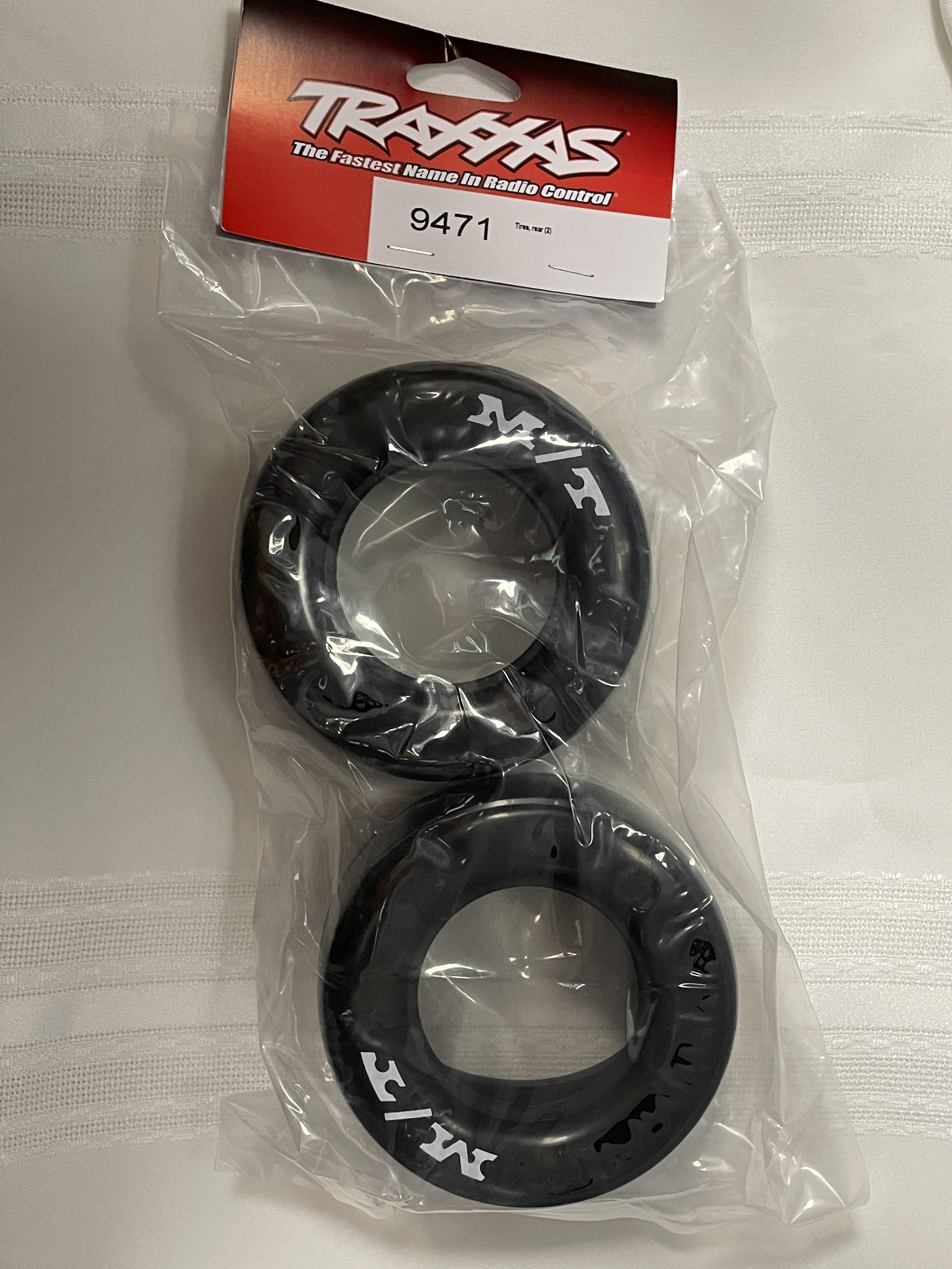 Traxxas 9471 Drag slash rear tires 
